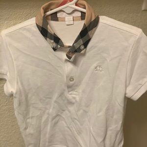 Burberry T shirt - Boys size 4